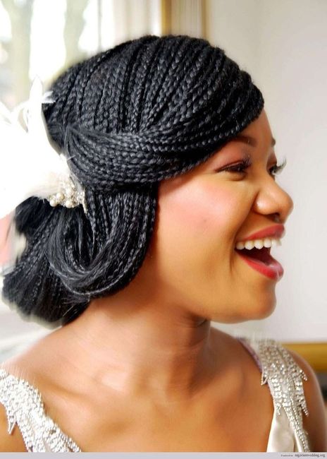 Where are the curly haired ladies? What did you/ what are you doing with your hair!?