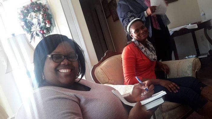 Back & Showered by Surprise!!