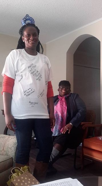 Back & Showered by Surprise!!