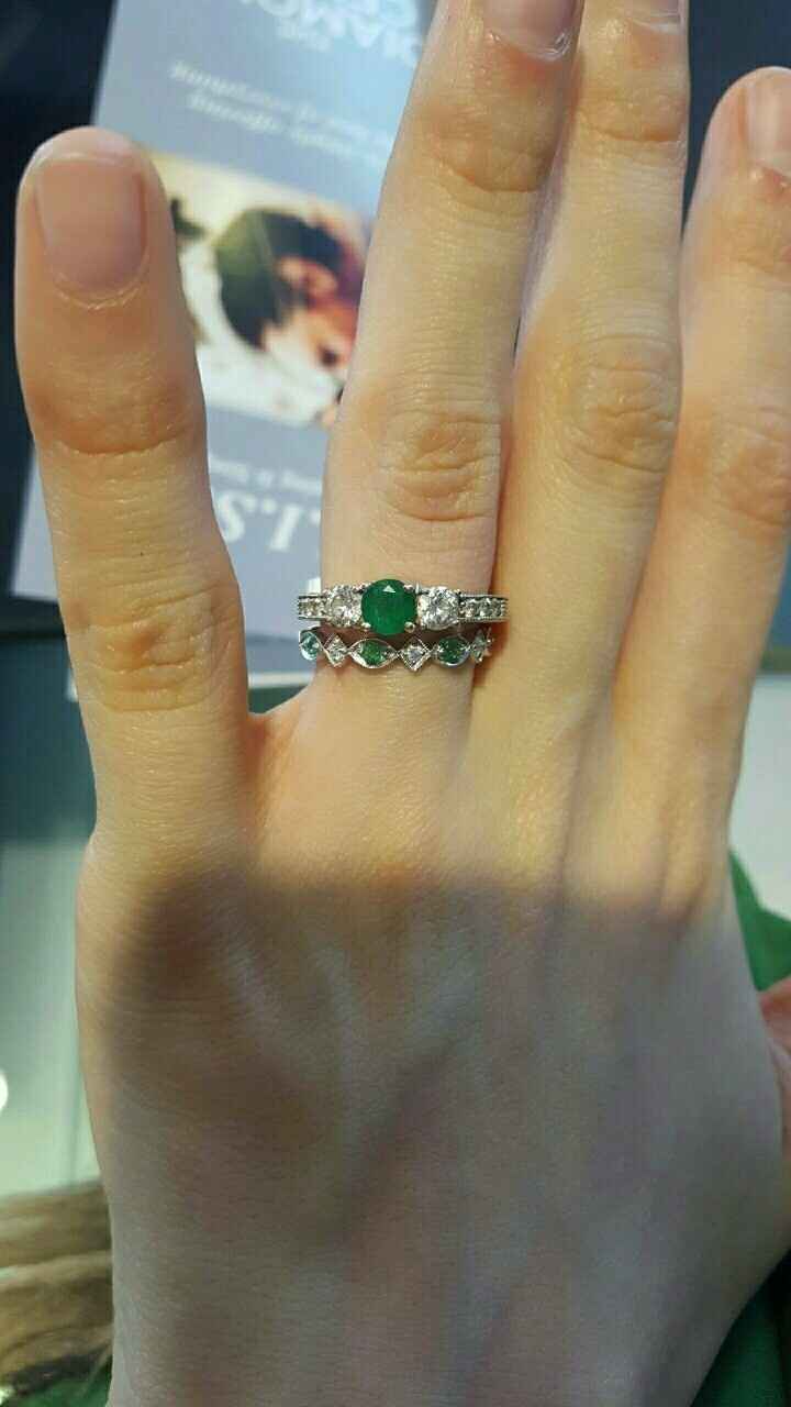 Let us see those RINGS! :)