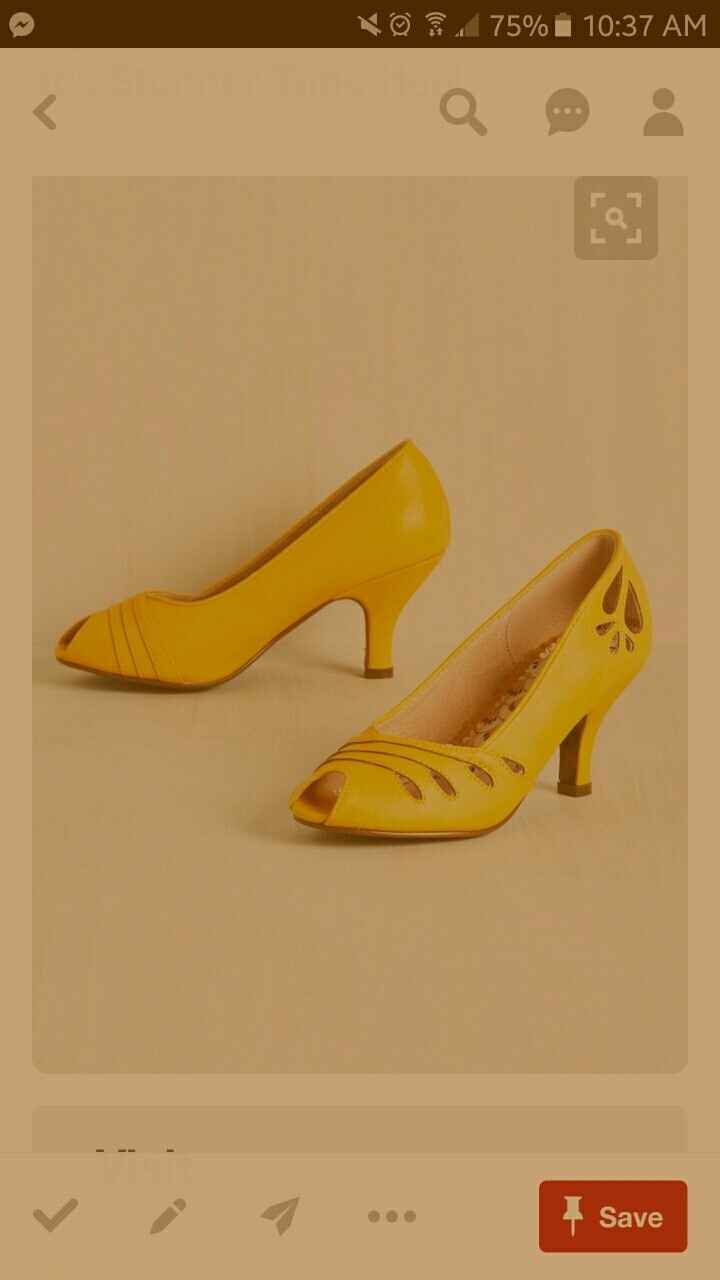 Let's see your wedding shoes!