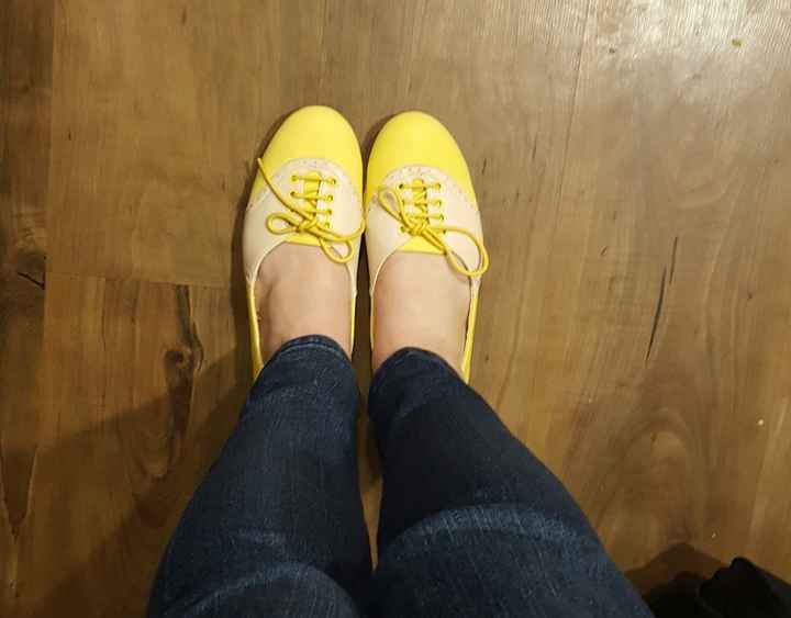 Show me your wedding flats!