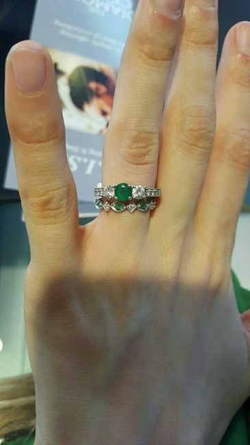 Let us see those RINGS! :)