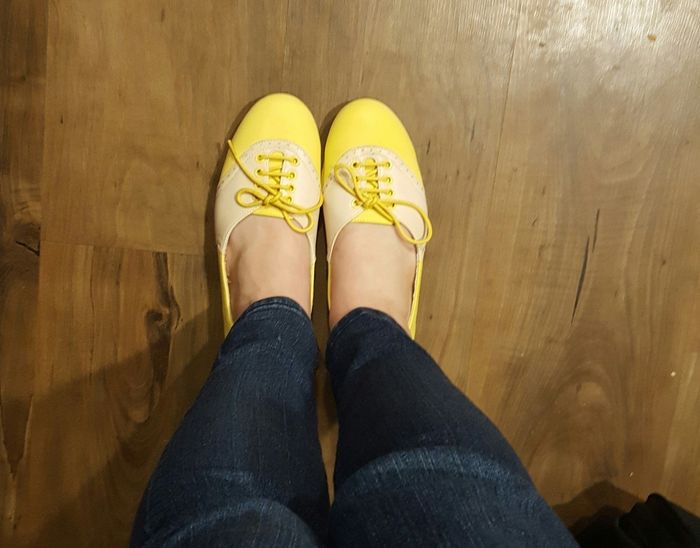 Show me your wedding flats!