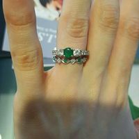 Let us see those RINGS! :)