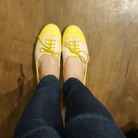 Show me your wedding flats!