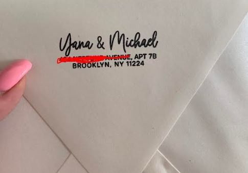rsvp card address stamp?? 1
