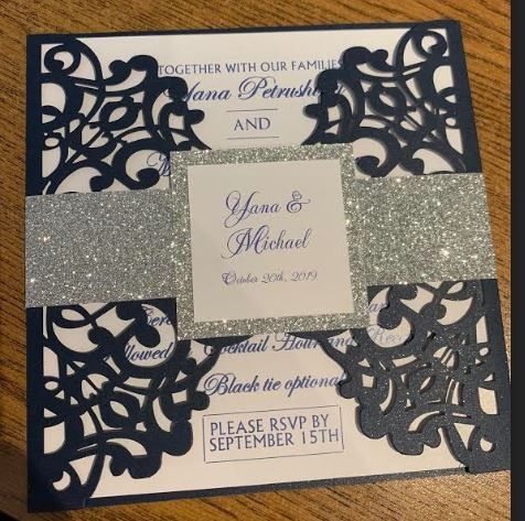 Only need 23 wedding invites 2