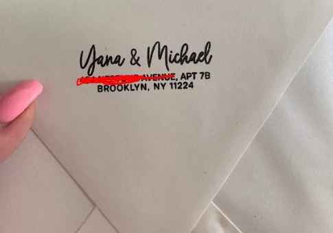 address stamp