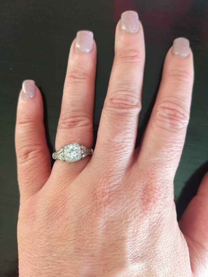 Brides of 2022! Show us your ring! - 1