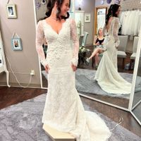 Wedding Dress Alterations - 2