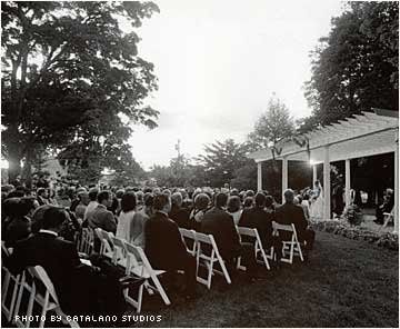 How hot is too hot for an outdoor ceremony?
