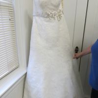 Said yes to the dress!