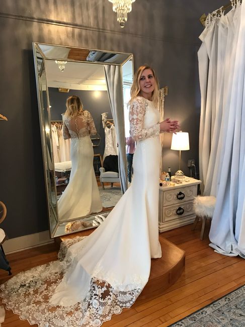 Dress regret? Worried about cellulite - more info on first caption :  r/weddingplanning
