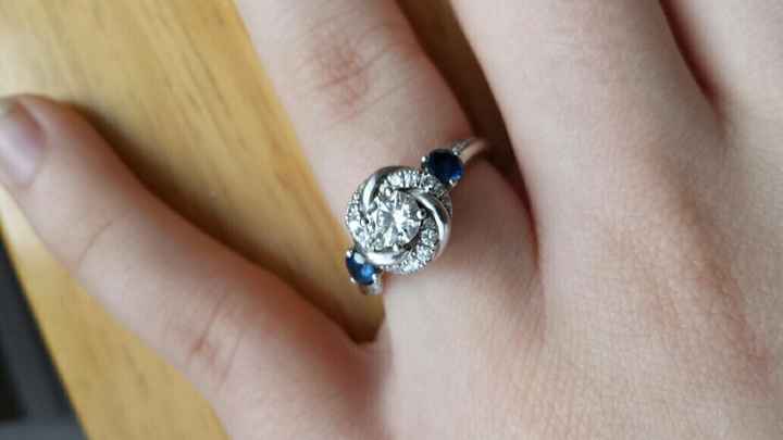 Show Me Your Sapphire Wedding Rings!