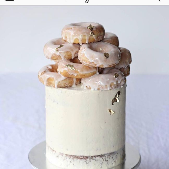  Show me your wedding cake/ wedding cake inspo! - 2