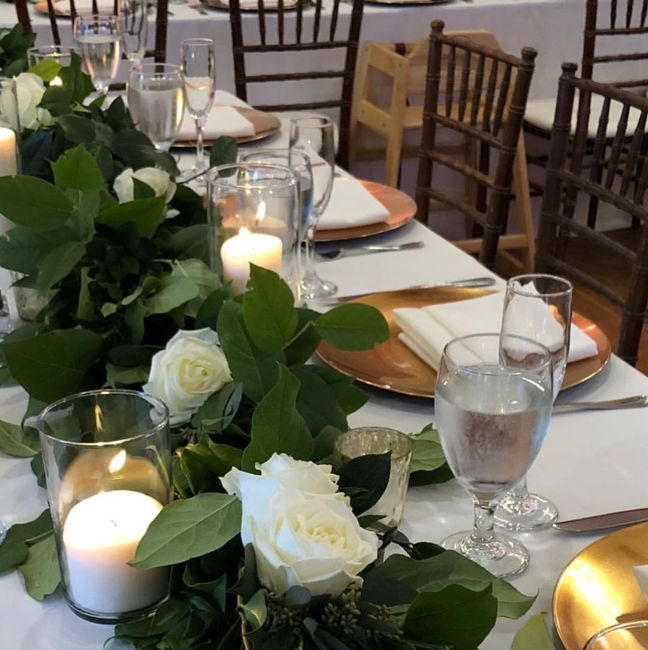 Rectangle Table Decor Help - 1