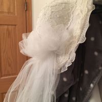 Repurpose MOB Wedding Veil