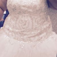 Full figured bride found her dress!