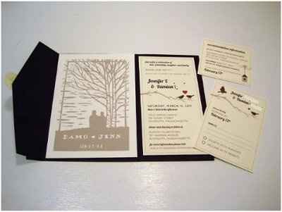 Invites are done! Yay! (with pics)