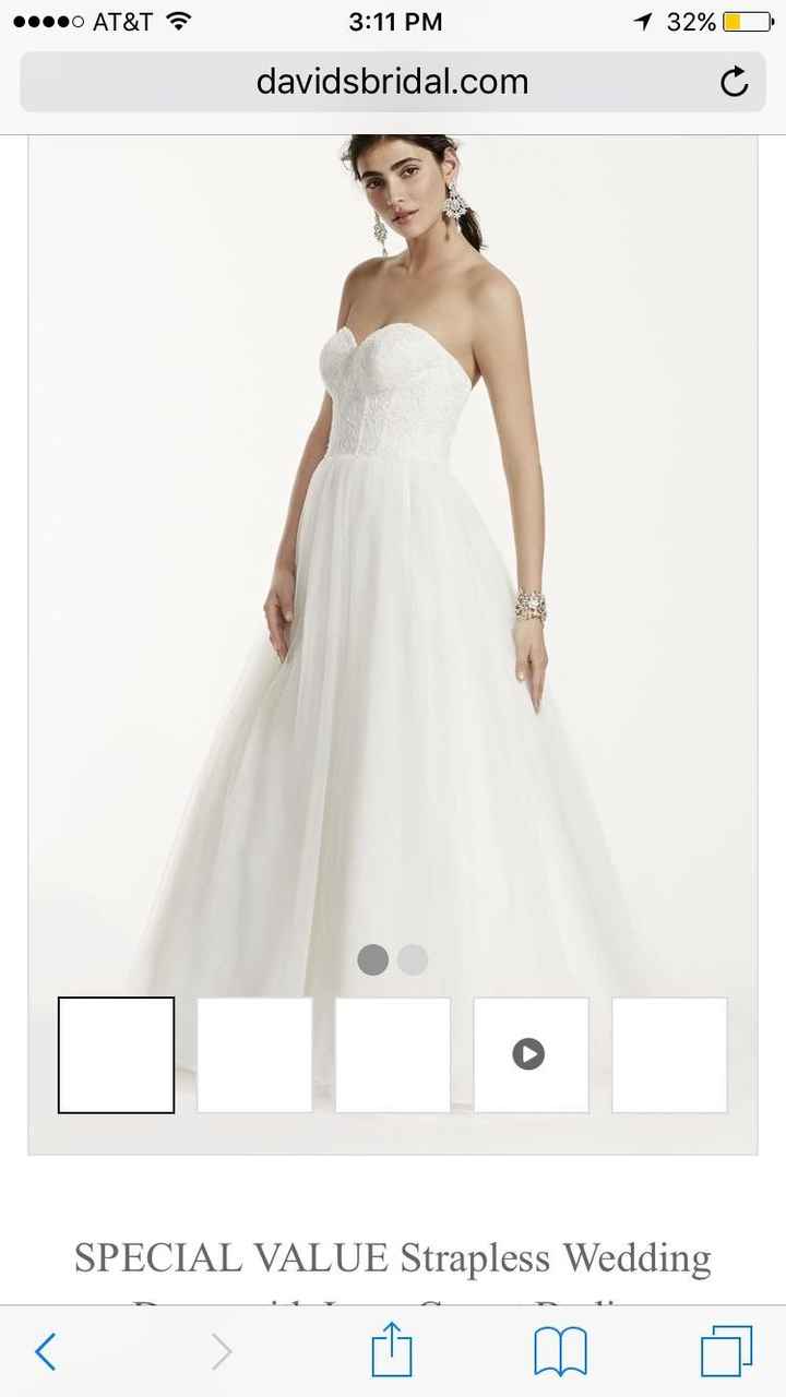 Dresses for tall brides
