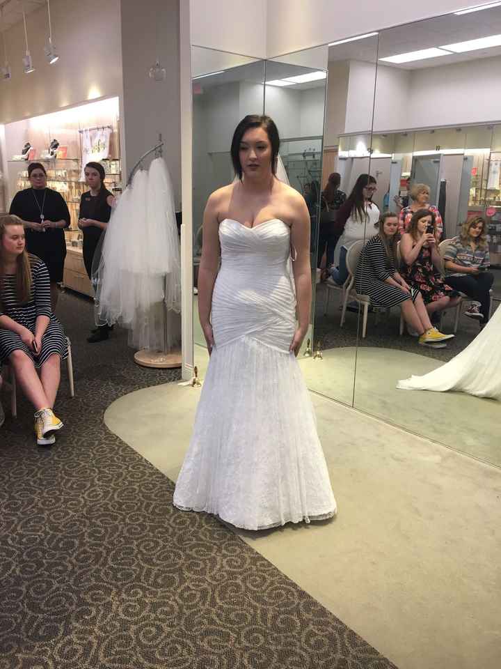 I said yes to the dress!