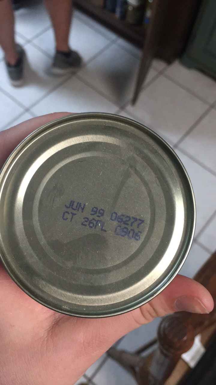 NWR: 18 year old expired soup