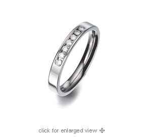 Wedding band confusion