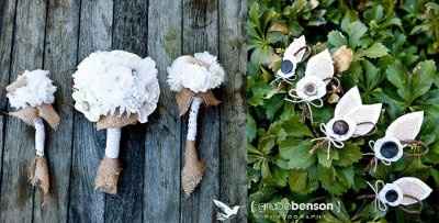 Brides and BM's Bouquets Pics Please!