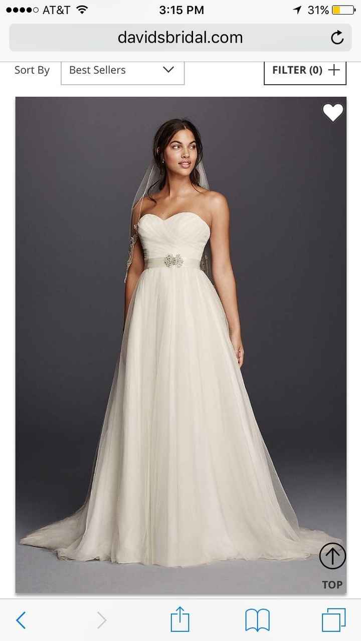 Dresses for tall brides