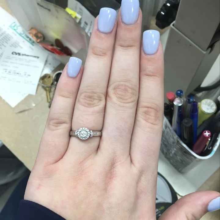 Let me see your gorgeous rings!