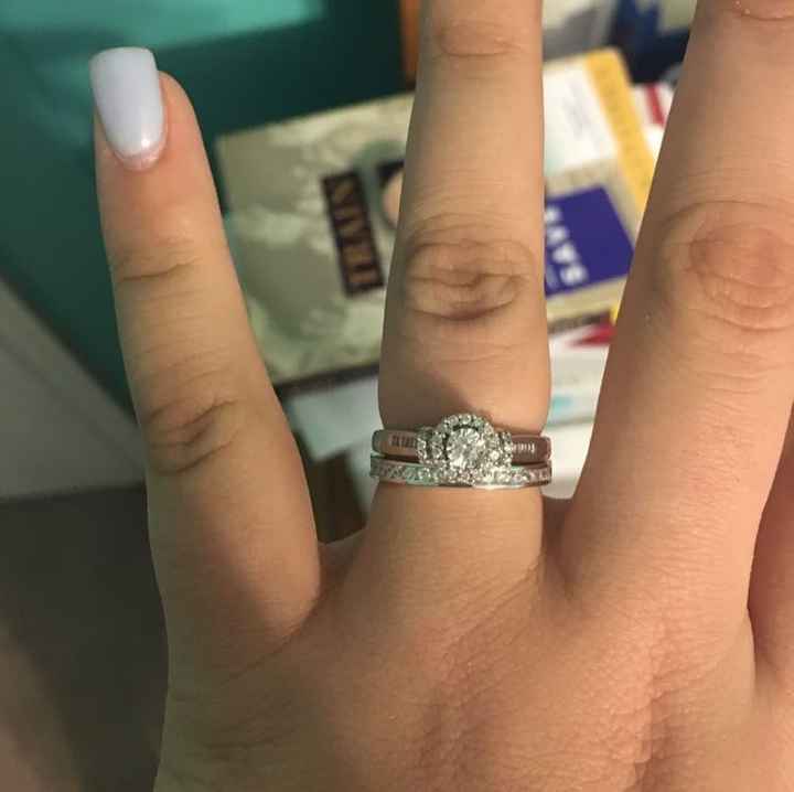 Wedding band (show me yours)