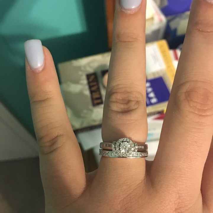 Let's see your engagement rings