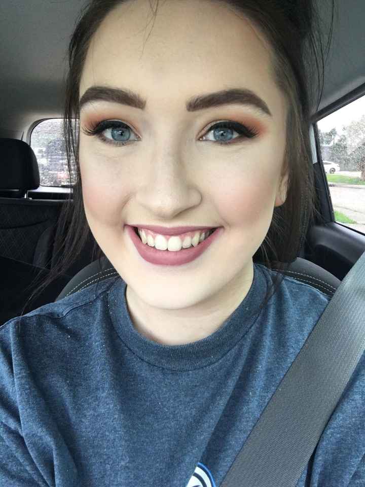 Makeup trial opinions!