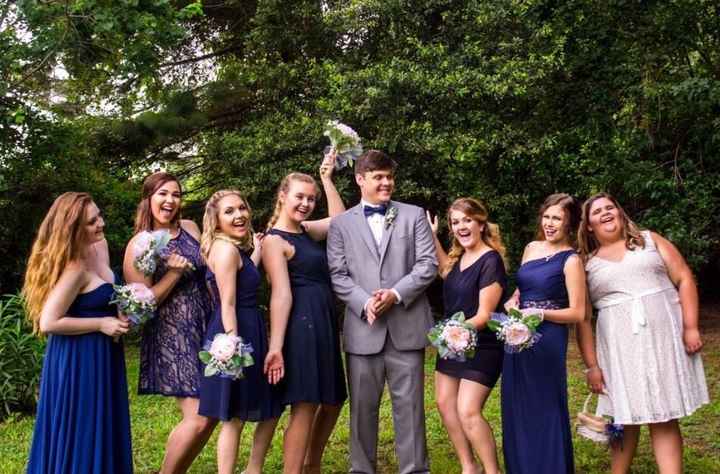 Bridesmaid's Dresses!