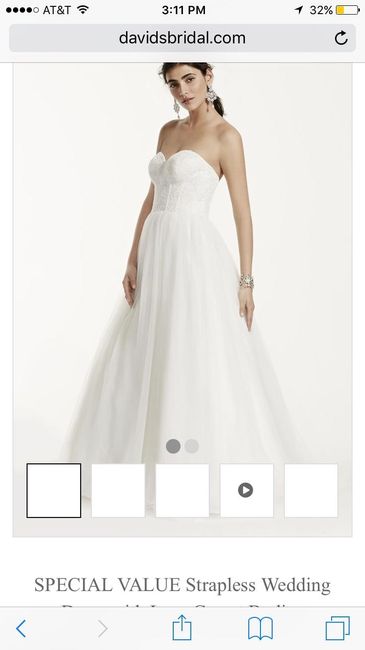 I said yes to the dress