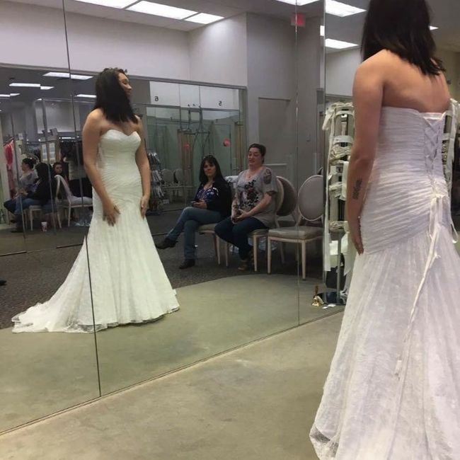 My dress!