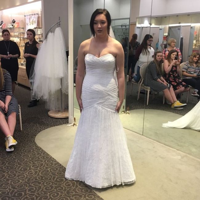 I said YES to my dress!!!! Let me see yours!!