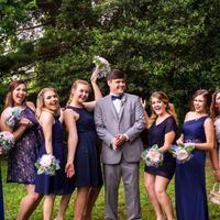 Bridesmaid's Dresses!