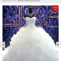 Regretting the wedding dress. - 1