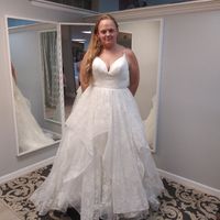 Regretting the wedding dress. - 1