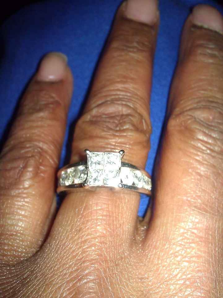 Lets see those engagement rings!