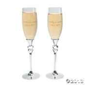 Toasting Flutes and Cake Servers - show me yours!