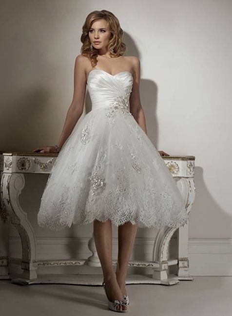 Show me your short/tea length wedding dress! Photo UPDATE