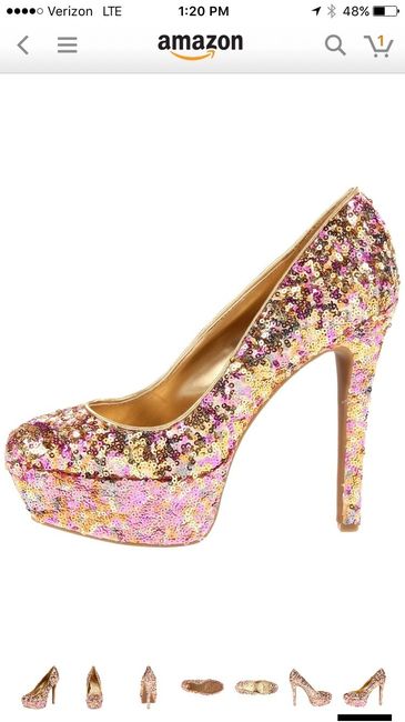 My wedding shoes are here!   (Thanks E-Tex!) Let's see yours!