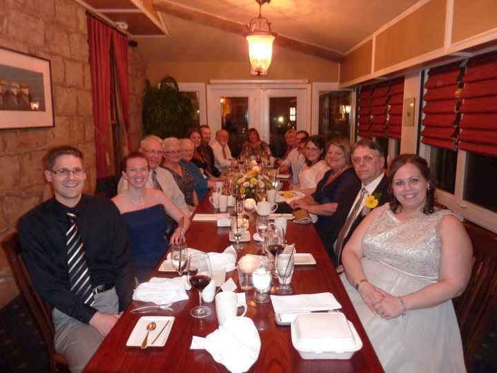 Back and Married! (with pictures!)