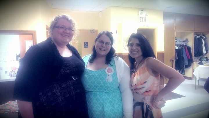 I'm getting married today! (Happy Wedding Day date twins!)