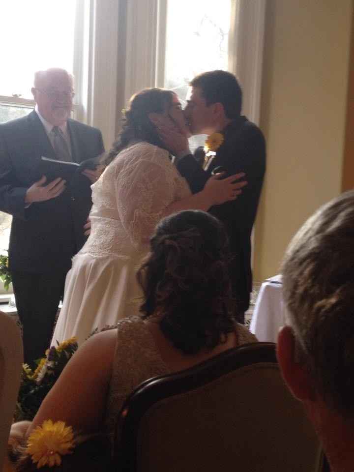 Back and Married! (with pictures!)