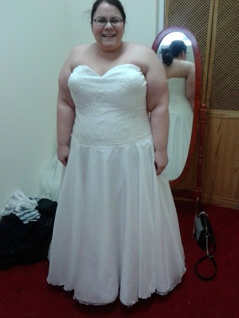 Picked up my dress today!