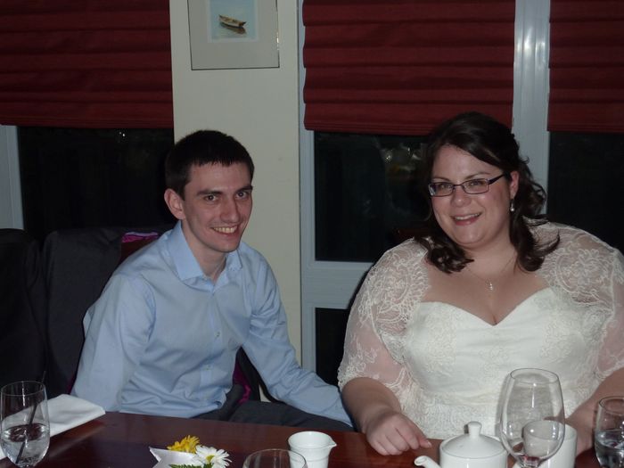 Back and Married! (with pictures!)